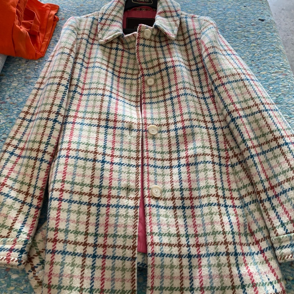 Coach pea coat
